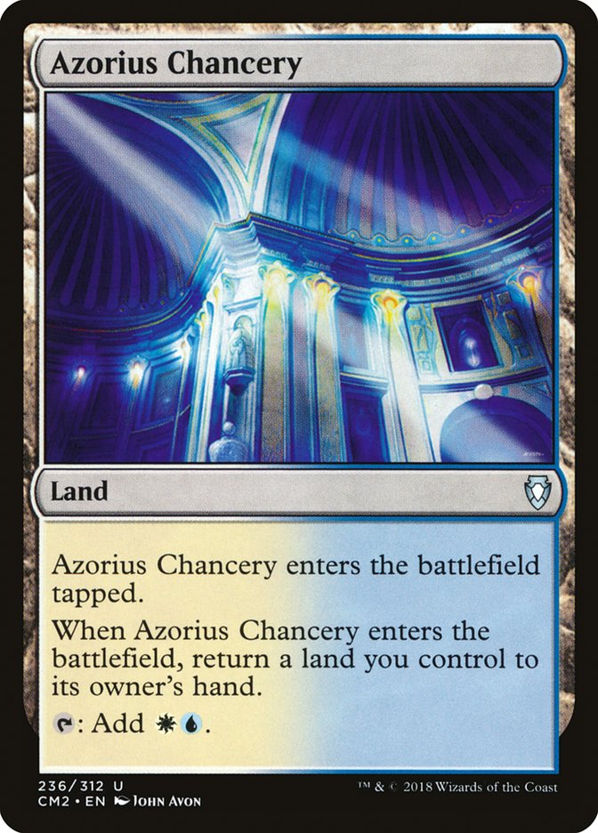 Azorius Chancery [Commander Anthology Volume II] | Devastation Store