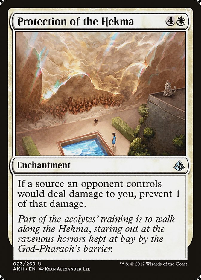 Protection of the Hekma [Amonkhet] - Devastation Store | Devastation Store