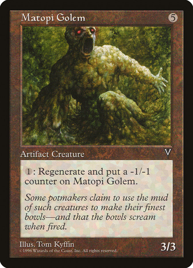 Matopi Golem [Visions] | Devastation Store