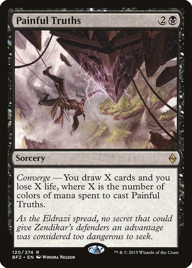 Painful Truths [Battle for Zendikar] - Devastation Store | Devastation Store