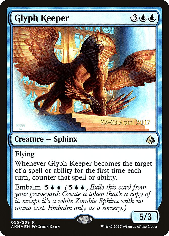 Glyph Keeper  [Amonkhet Prerelease Promos] | Devastation Store