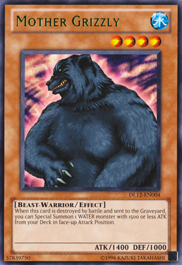 Mother Grizzly (Green) [DL12-EN004] Rare | Devastation Store