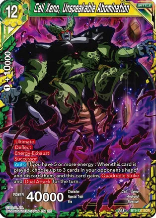 Cell Xeno, Unspeakable Abomination [BT9-137] | Devastation Store