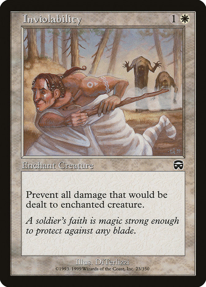 Inviolability [Mercadian Masques] | Devastation Store