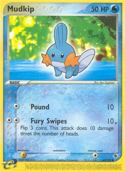 Mudkip (60/109) [EX: Ruby & Sapphire] | Devastation Store