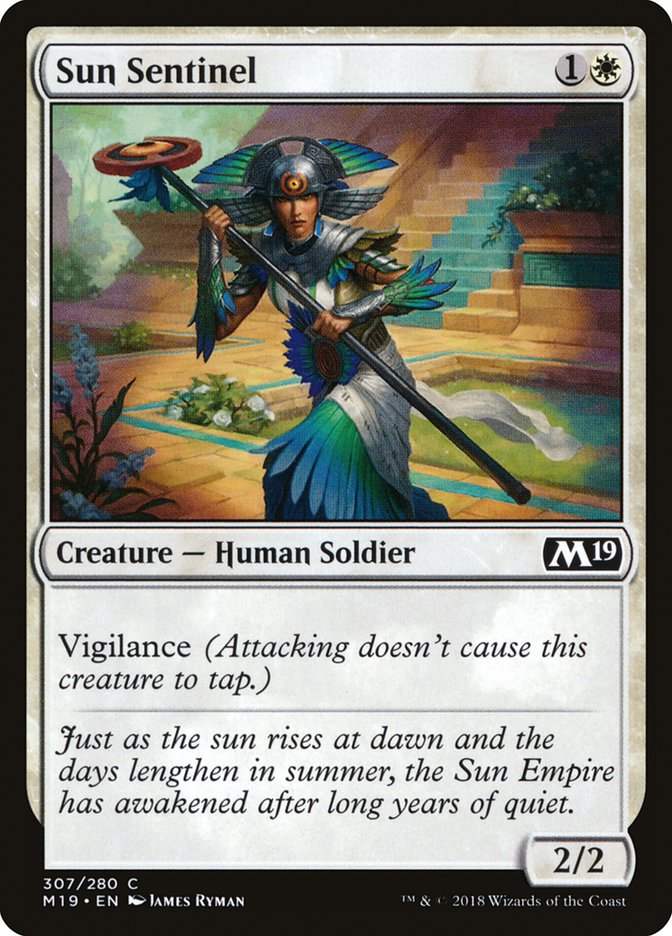Sun Sentinel [Core Set 2019] - Devastation Store | Devastation Store