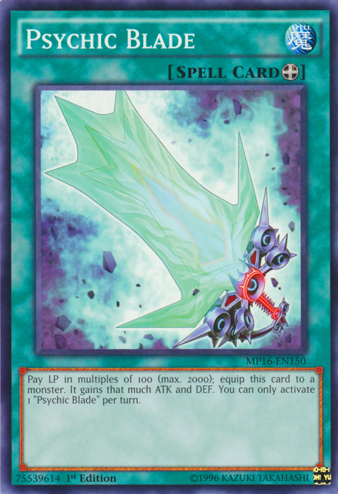 Psychic Blade [MP16-EN150] Common | Devastation Store