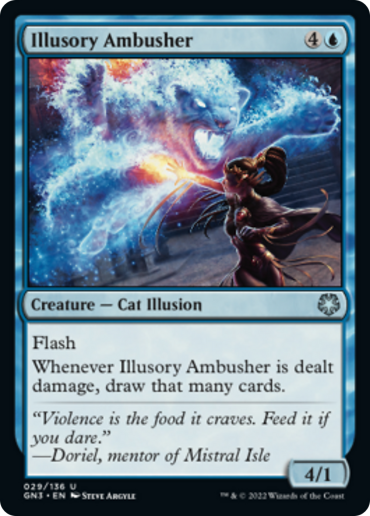 Illusory Ambusher [Game Night: Free-for-All] | Devastation Store