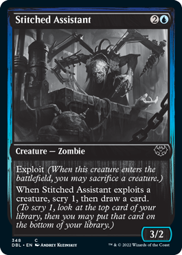 Stitched Assistant [Innistrad: Double Feature] | Devastation Store