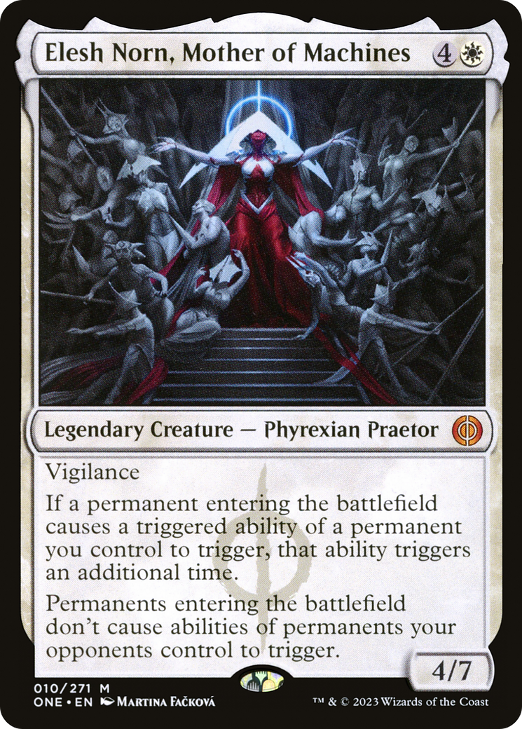 Elesh Norn, Mother of Machines [Phyrexia: All Will Be One] | Devastation Store