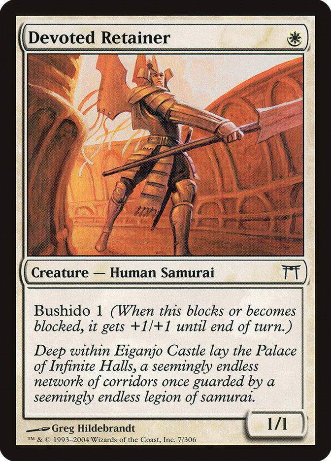 Devoted Retainer [Champions of Kamigawa] | Devastation Store