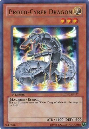 Proto-Cyber Dragon [LCGX-EN177] Ultra Rare | Devastation Store