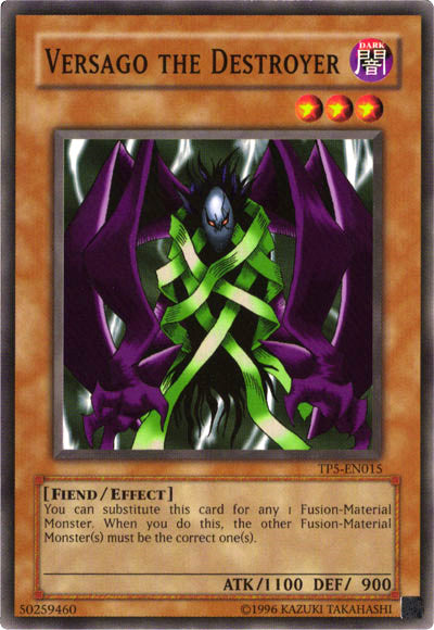 Versago the Destroyer [TP5-EN015] Common | Devastation Store