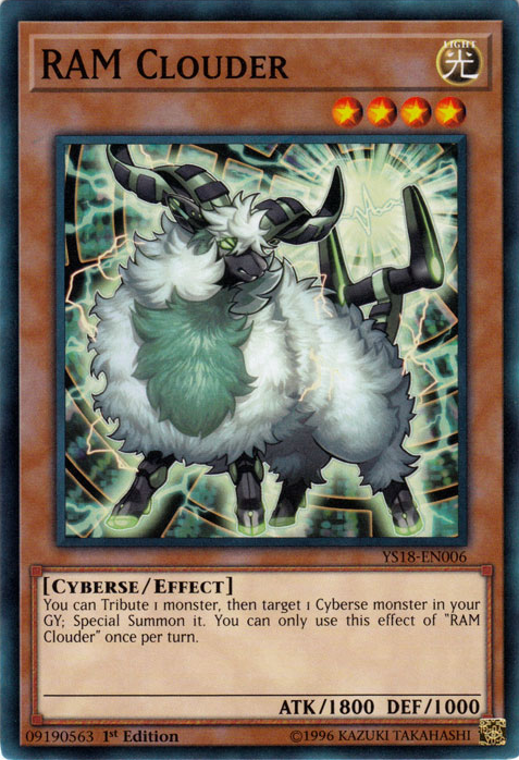 RAM Clouder [YS18-EN006] Common | Devastation Store