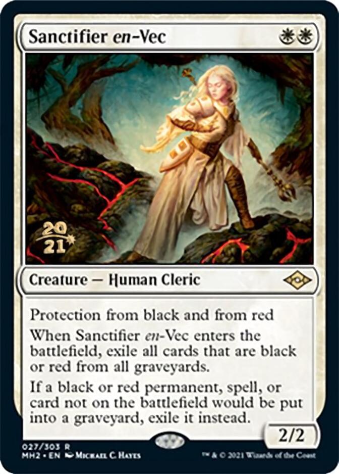 Sanctifier en-Vec [Modern Horizons 2 Prerelease Promos] | Devastation Store