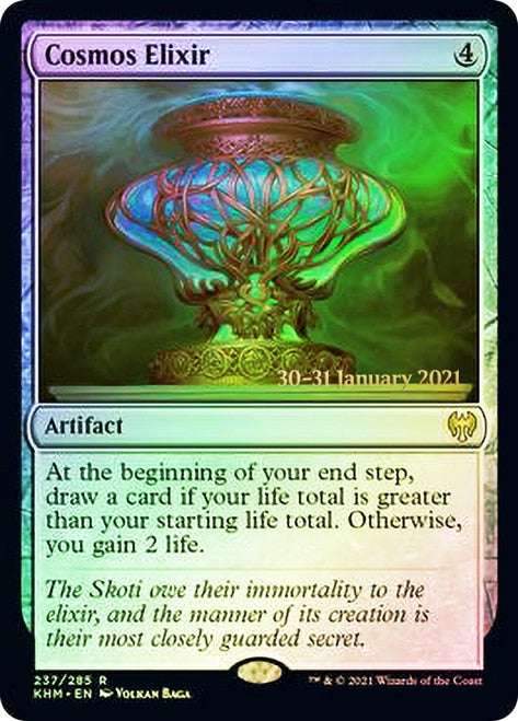 Cosmos Elixir [Kaldheim Prerelease Promos] | Devastation Store