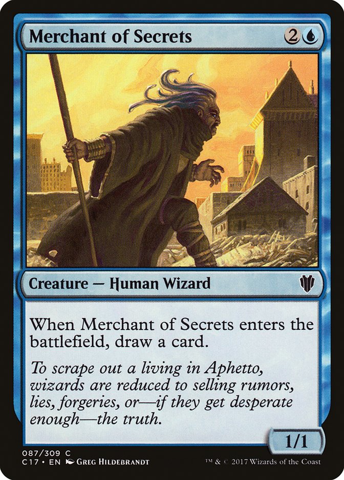 Merchant of Secrets [Commander 2017] - Devastation Store | Devastation Store
