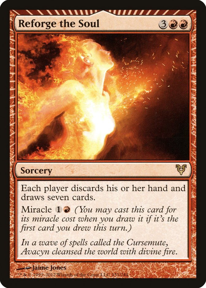 Reforge the Soul [Avacyn Restored] - Devastation Store | Devastation Store
