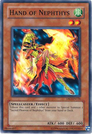 Hand of Nephthys [DR3-EN126] Common | Devastation Store