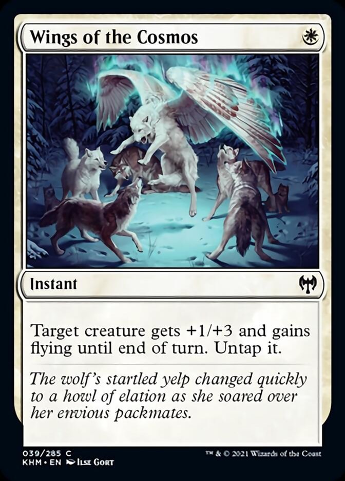 Wings of the Cosmos [Kaldheim] | Devastation Store
