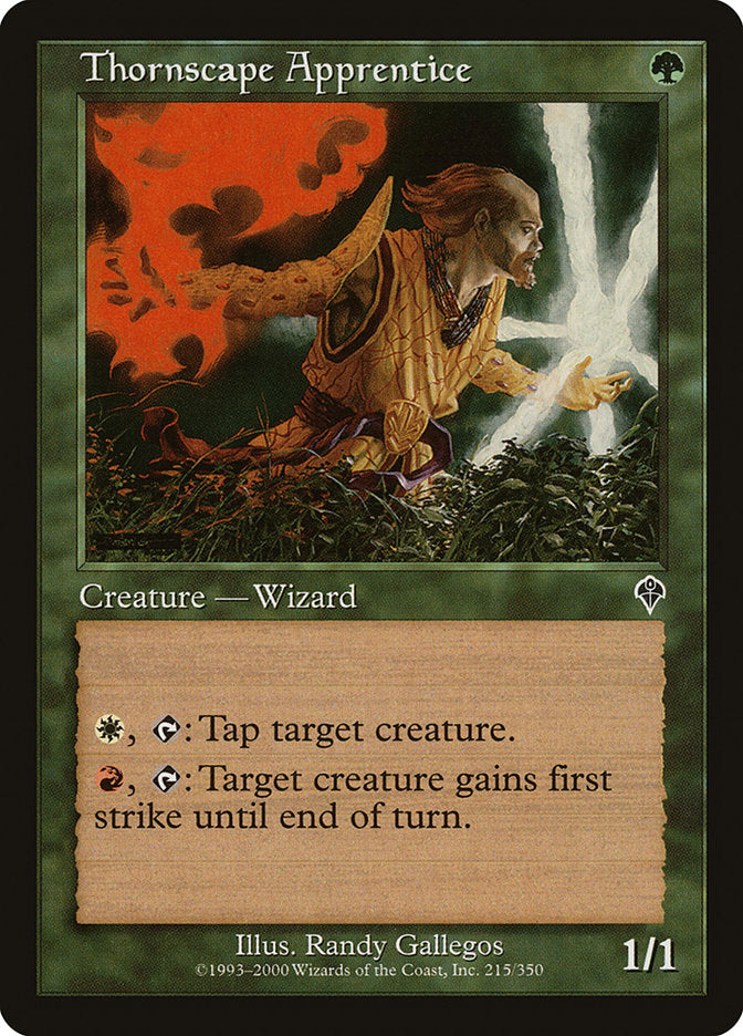 Thornscape Apprentice [Invasion] - Devastation Store | Devastation Store