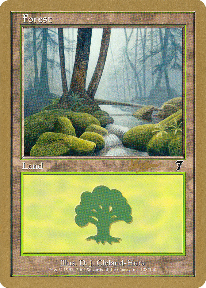 Forest (328) (Sim Han How) [World Championship Decks 2002] | Devastation Store