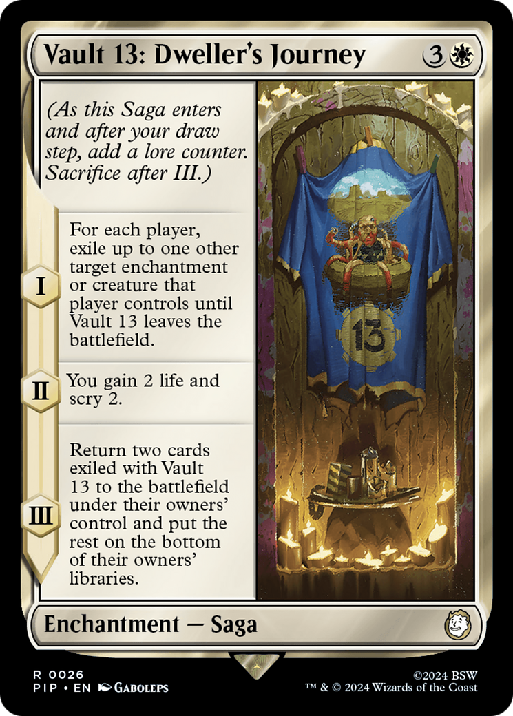 Vault 13: Dweller's Journey [Fallout] | Devastation Store