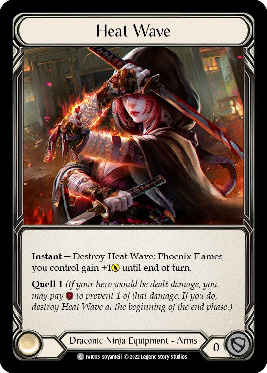 Heat Wave [FAI005] (Uprising Fai Blitz Deck) | Devastation Store