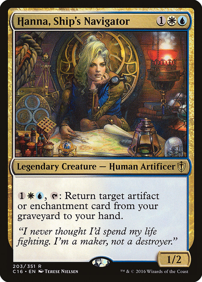 Hanna, Ship's Navigator [Commander 2016] | Devastation Store
