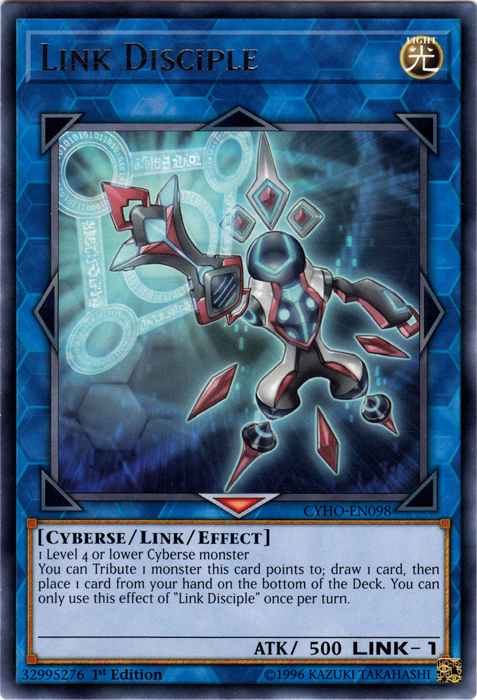 Link Disciple [CYHO-EN098] Rare | Devastation Store