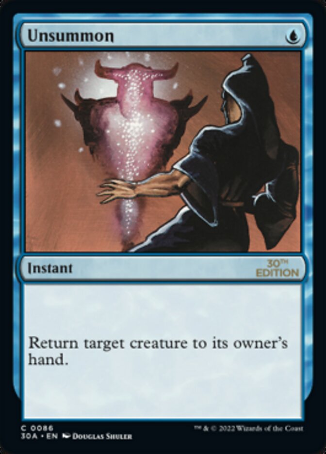 Unsummon [30th Anniversary Edition] | Devastation Store