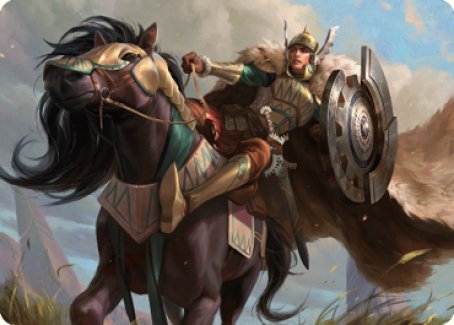 Knight of Dawn's Light Art Card [Dominaria United Art Series] | Devastation Store