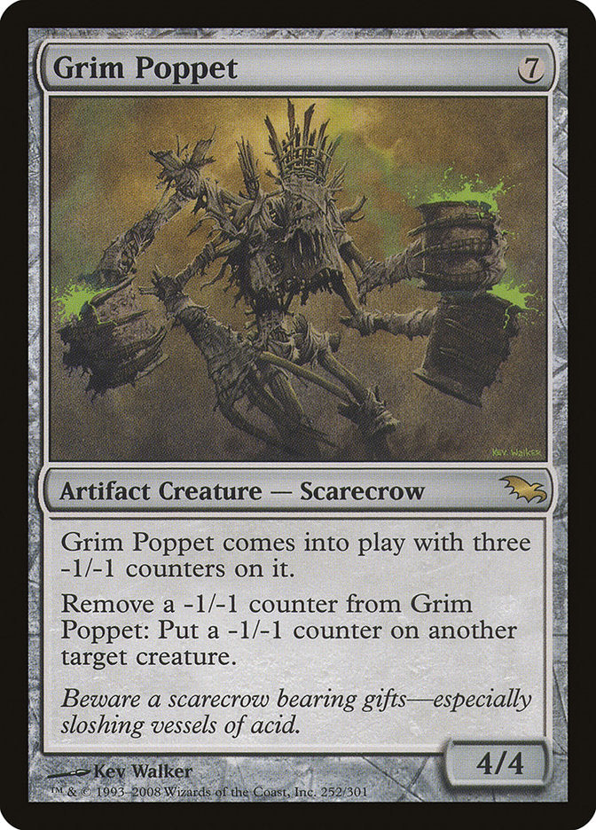 Grim Poppet [Shadowmoor] - Devastation Store | Devastation Store