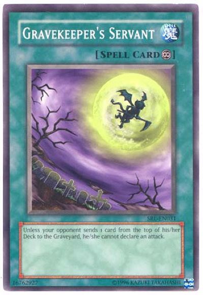 Gravekeeper's Servant [SRL-031] Common | Devastation Store