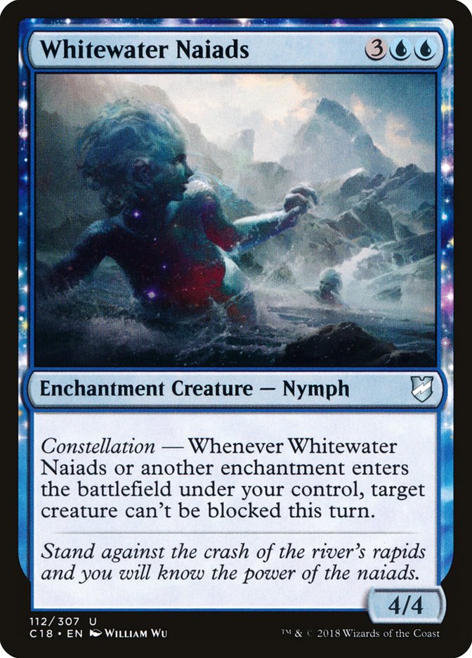 Whitewater Naiads [Commander 2018] | Devastation Store