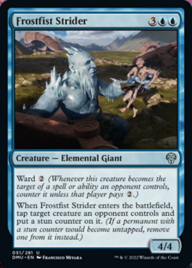 Frostfist Strider [Dominaria United] | Devastation Store