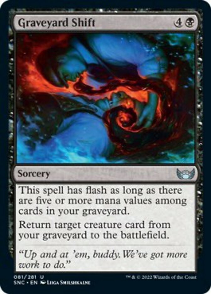 Graveyard Shift [Streets of New Capenna] | Devastation Store