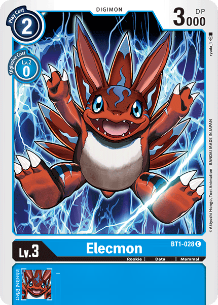 Elecmon [BT1-028] [Release Special Booster Ver.1.0] | Devastation Store