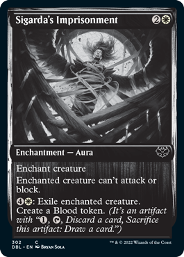 Sigarda's Imprisonment [Innistrad: Double Feature] | Devastation Store