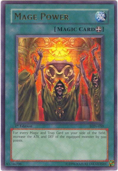 Mage Power [LON-050] Ultra Rare | Devastation Store