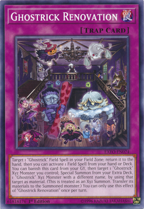 Ghostrick Renovation [EXFO-EN074] Common | Devastation Store