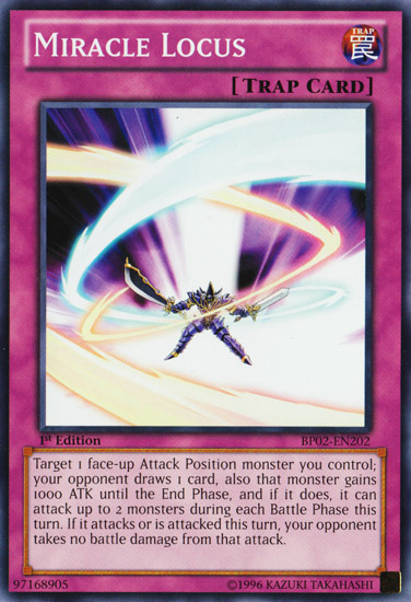 Miracle Locus [BP02-EN202] Common | Devastation Store
