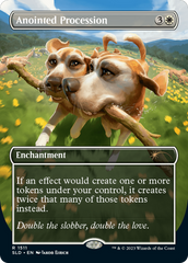 Anointed Procession // Anointed Procession [Secret Lair Commander Deck: Raining Cats and Dogs] | Devastation Store