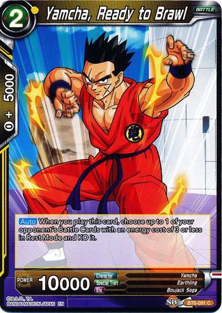 Yamcha, Ready to Brawl [BT6-091] | Devastation Store