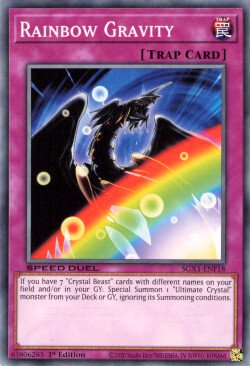 Rainbow Gravity [SGX1-ENF18] Common | Devastation Store