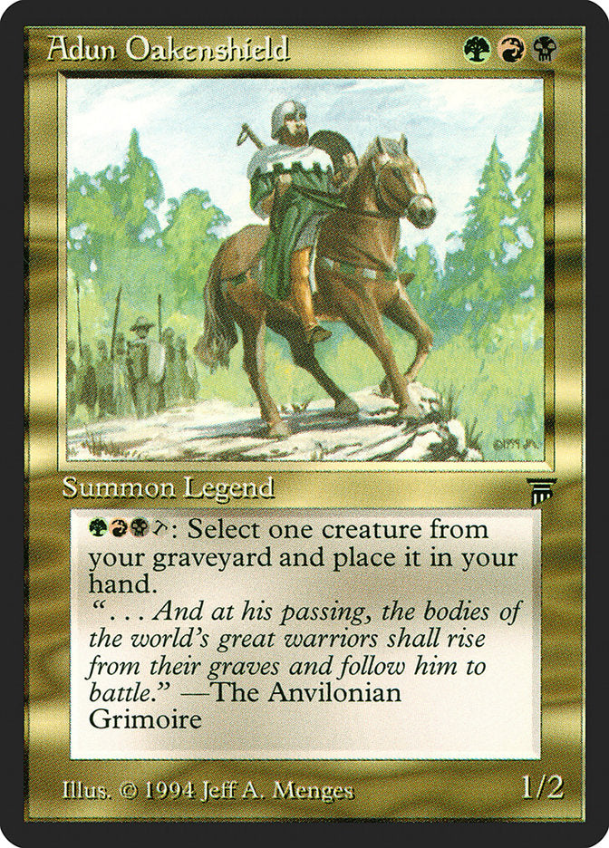 Adun Oakenshield [Legends] - Devastation Store | Devastation Store