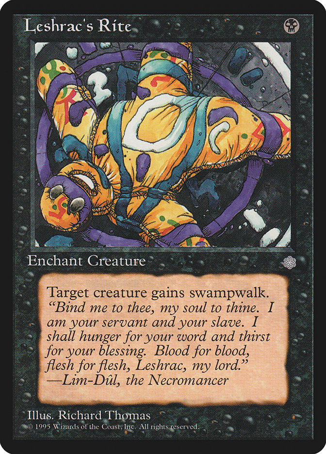 Leshrac's Rite [Ice Age] - Devastation Store | Devastation Store