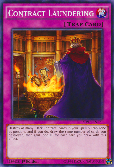 Contract Laundering [MP16-EN171] Common | Devastation Store