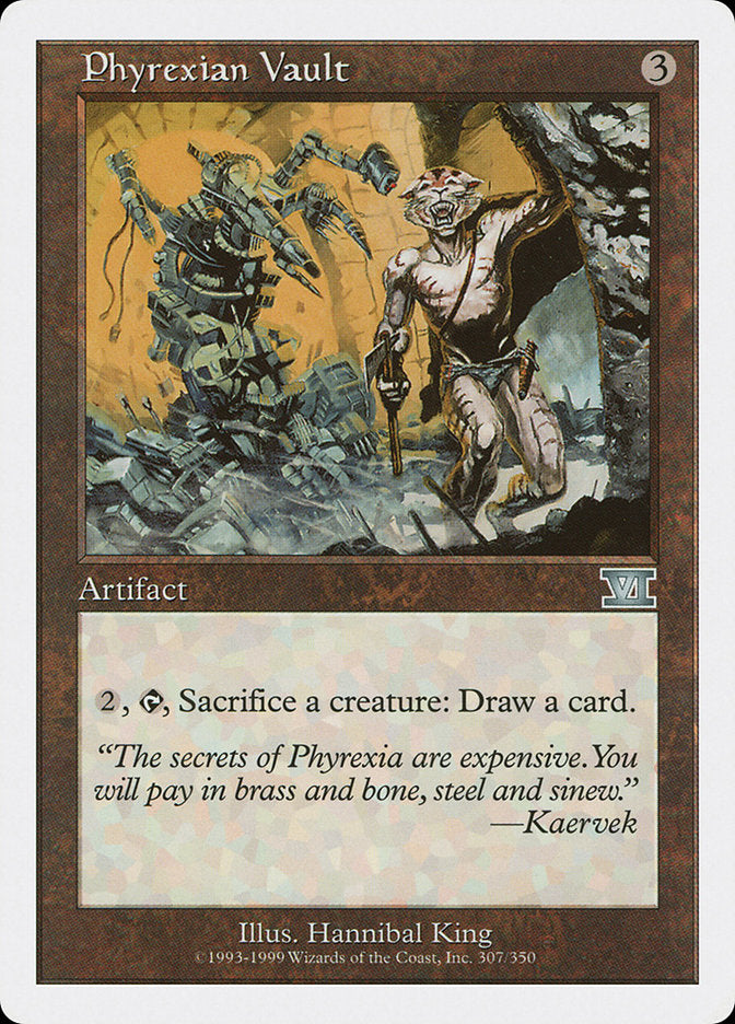 Phyrexian Vault [Classic Sixth Edition] - Devastation Store | Devastation Store