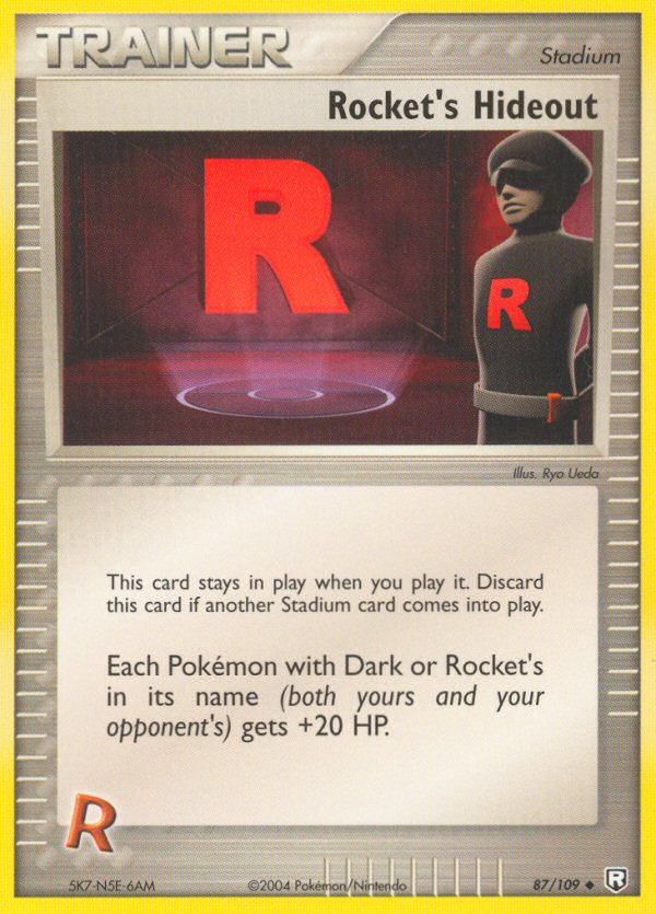 Rocket's Hideout (87/109) [EX: Team Rocket Returns] | Devastation Store